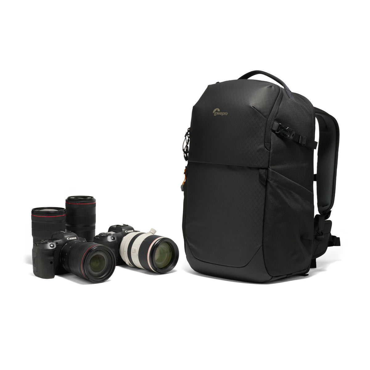 Lowepro Fastpack BP 450 AW IV 28L Travel Camera Backpack (Black)