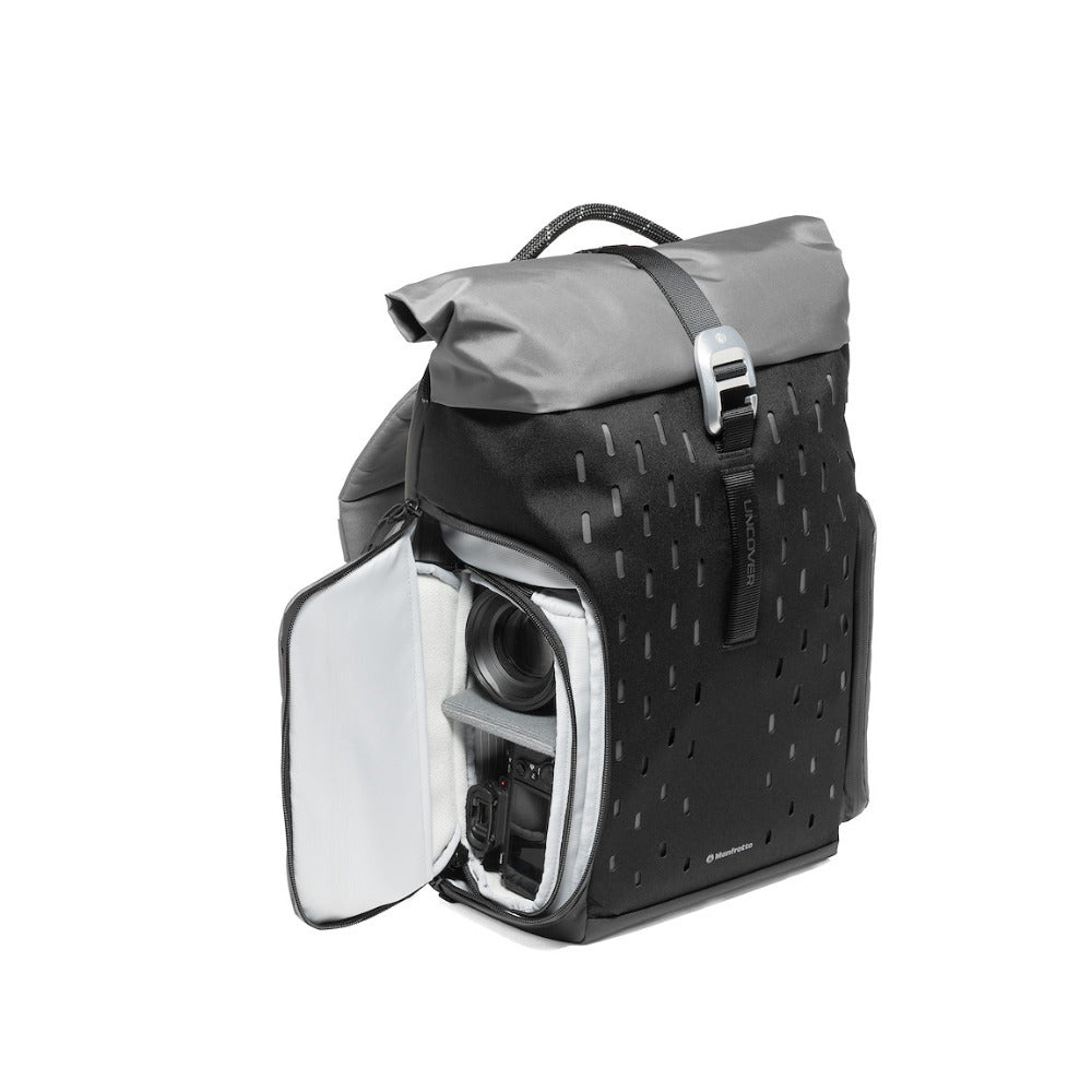 Manfrotto Uncover Camera Backpack (Black, 24L)