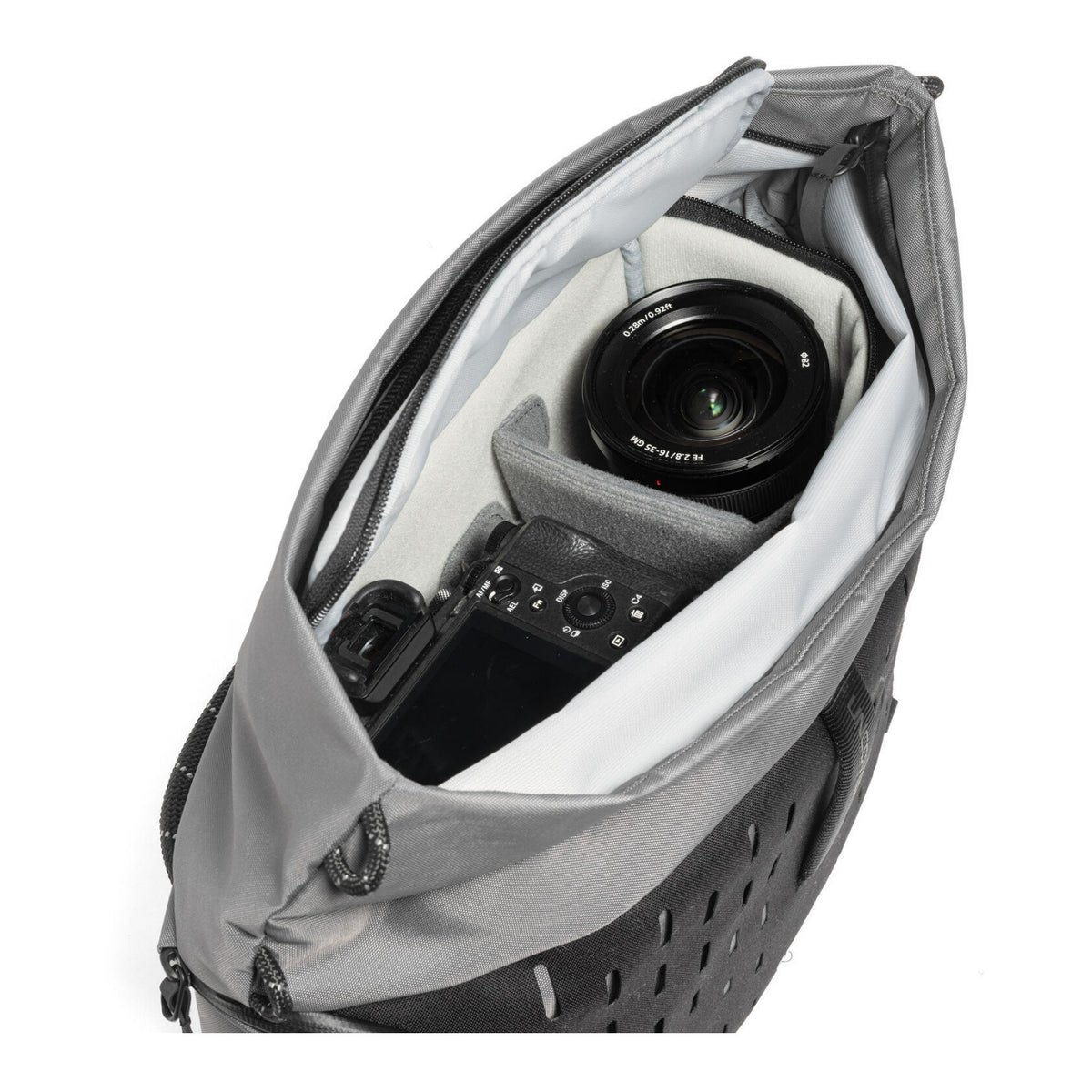 Manfrotto Uncover Messenger Camera Bag (Black,12L)
