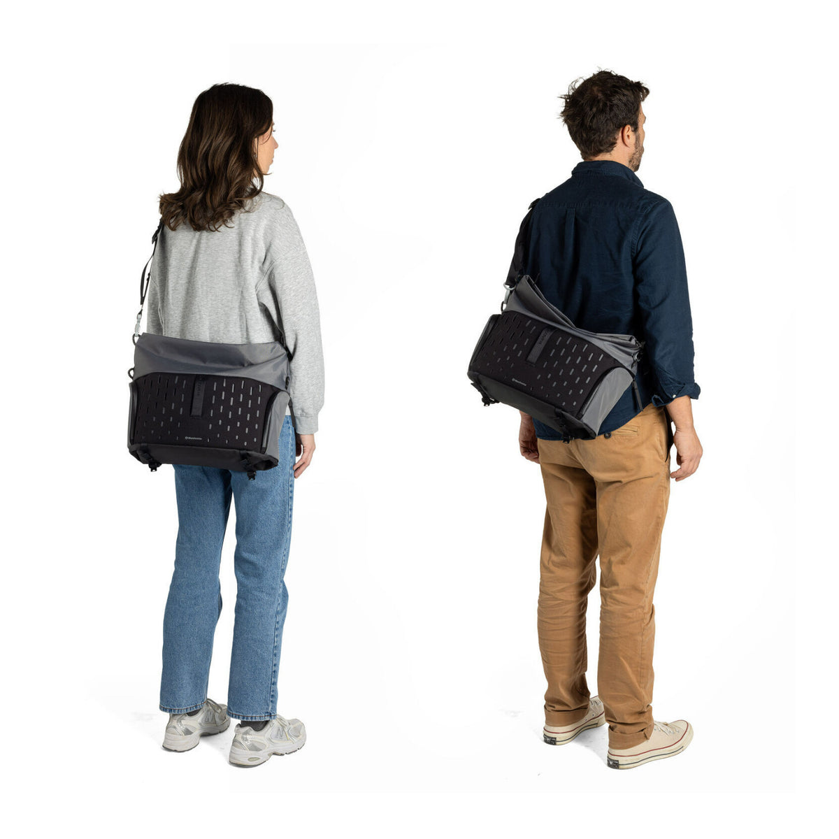 Manfrotto Uncover Messenger Camera Bag (Black,12L)