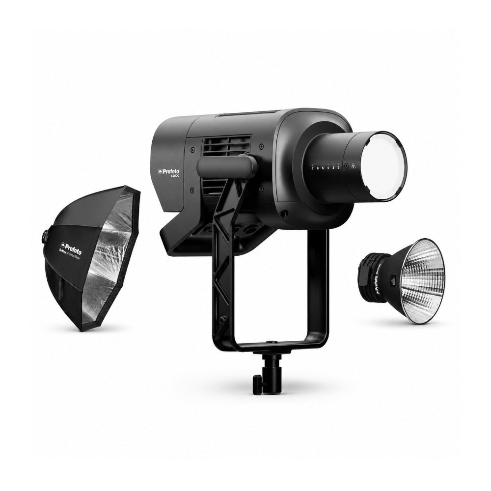 Profoto L600C LED Light Ultra-Wide CCT with Flicker-Free Dimming Bundle