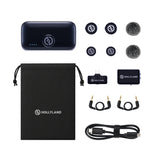 Hollyland LARK M3 Combo Wireless Microphone System for Cameras and Mobile Devices (2 TX, 2 RX)