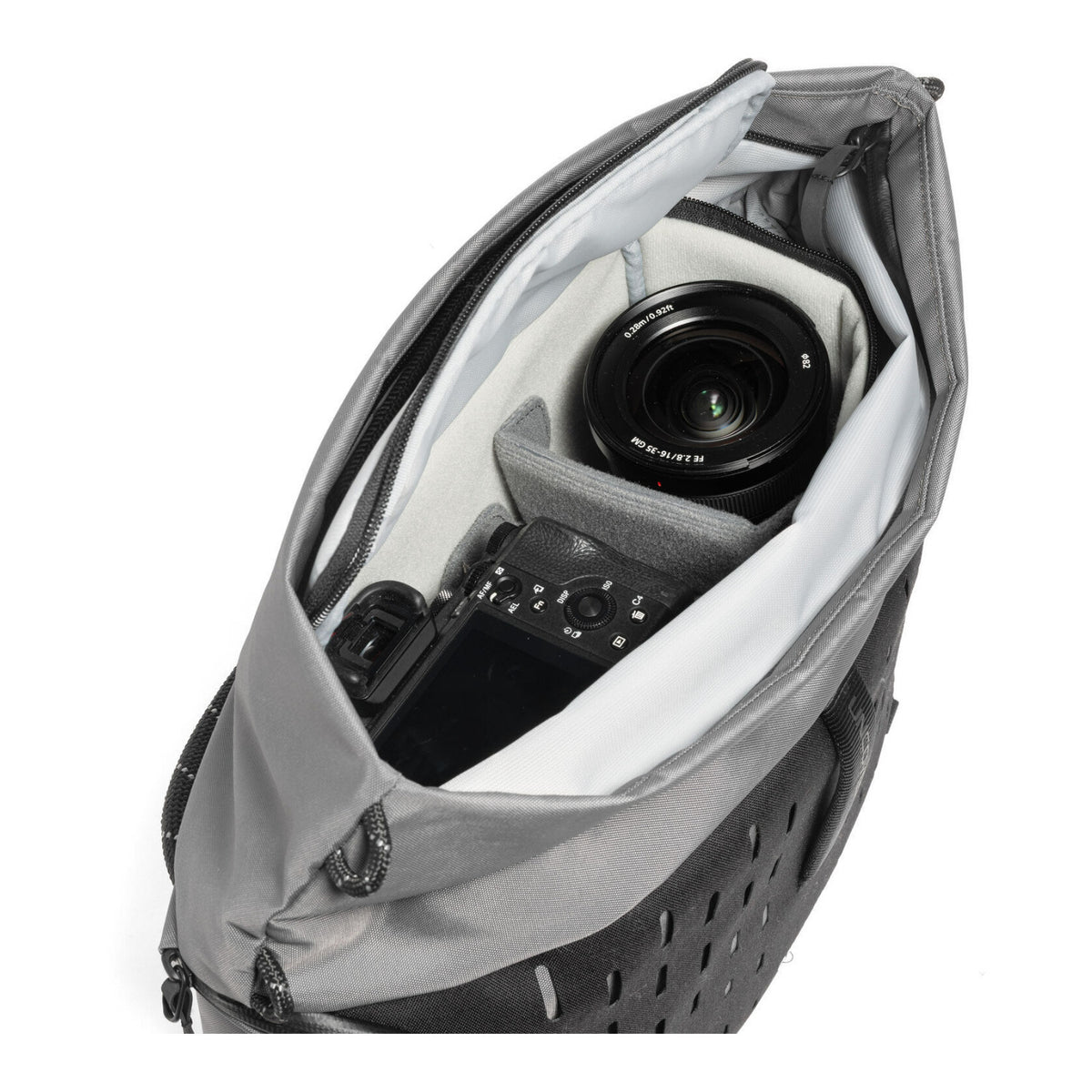 Manfrotto Uncover Messenger Camera Bag (Black,7L)