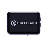 Hollyland LARK M3 Combo Wireless Microphone System with 4 Transmitters and 2 Receivers (Space Gray)