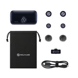 Hollyland LARK M3 Combo Wireless Microphone for Camera and Mobile (2 TX, 1 RX)