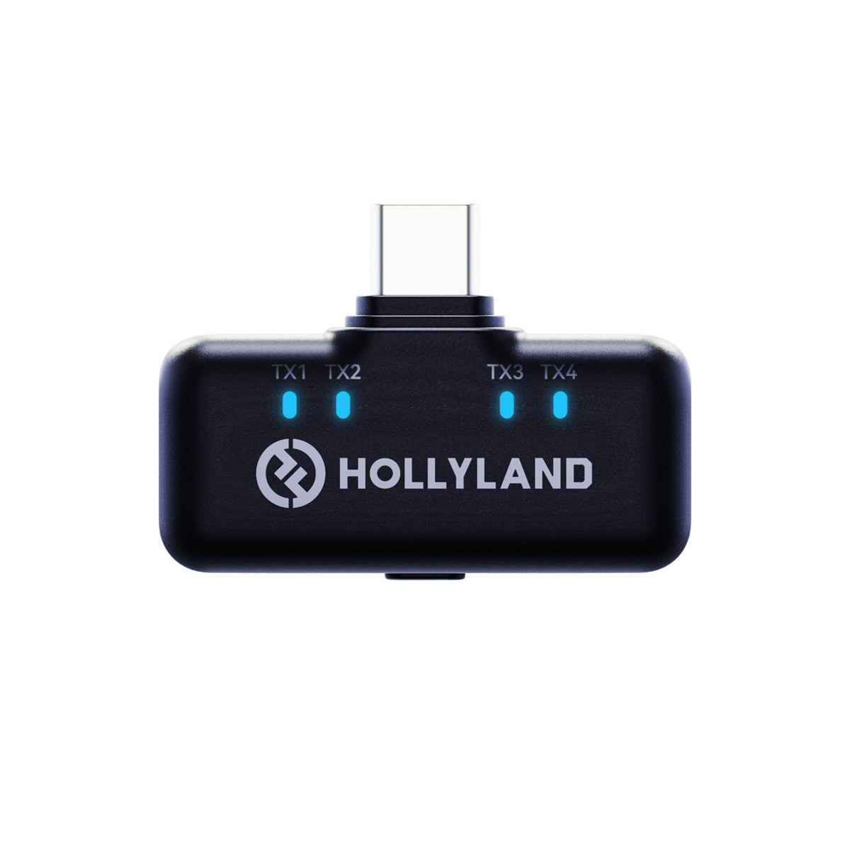 Hollyland LARK M3 Combo Wireless Microphone for Camera and Mobile (2 TX, 1 RX)