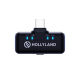 Hollyland LARK M3 Combo Wireless Microphone for Camera and Mobile (2 TX, 1 RX)