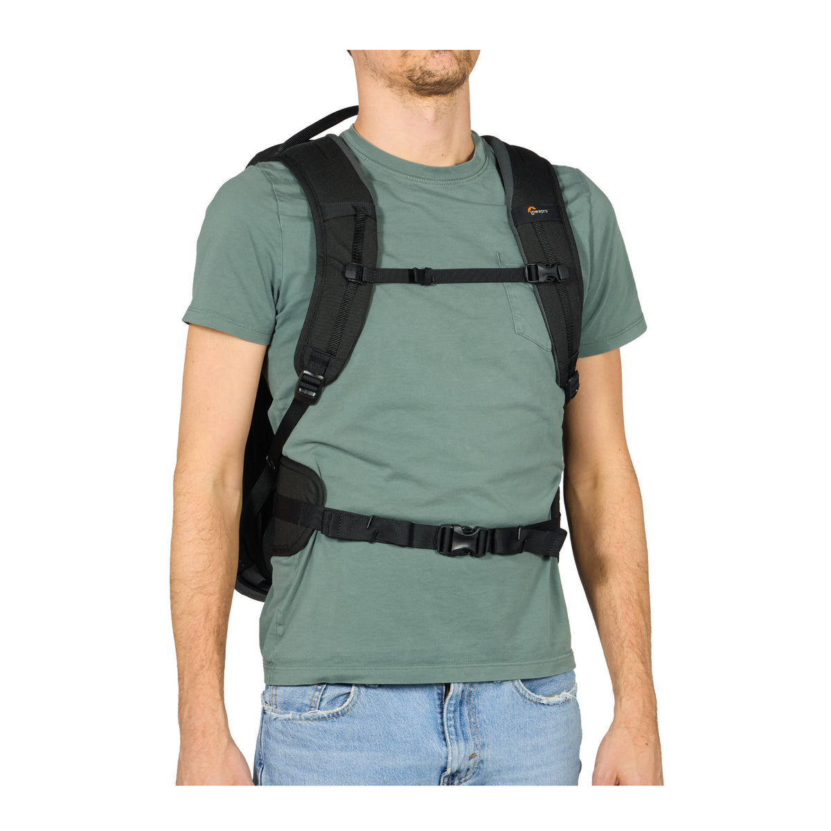 Lowepro Fastpack BP 450 AW IV 28L Travel Camera Backpack (Black)