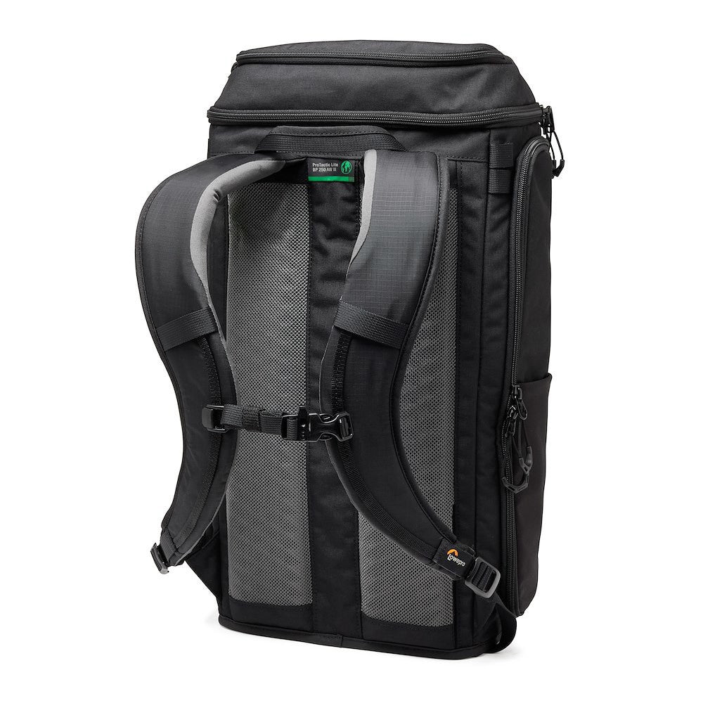 Lowepro ProTactic Lite BP 250 AW III Camera Backpack (Black), 30 L Everyday Pack