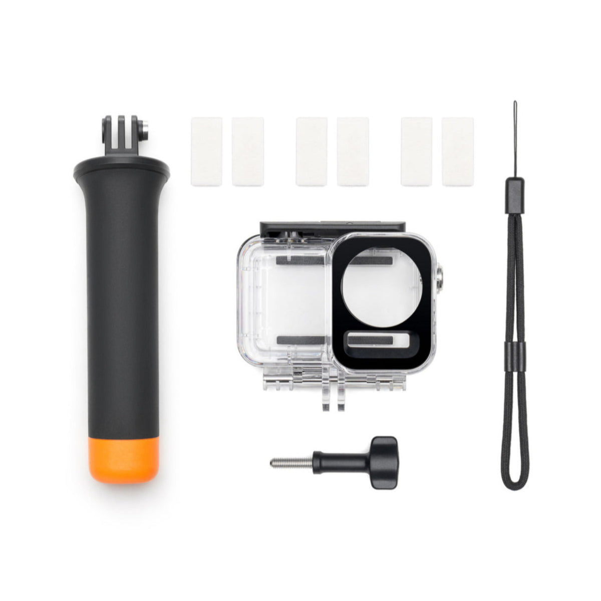 Xtra Edge Action Camera Diving Accessory Kit with IP68-rated 60m Waterproof Case and Floating Handle
