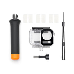 Xtra Edge Action Camera Diving Accessory Kit with IP68-rated 60m Waterproof Case and Floating Handle