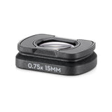 Xtra Muse Wide-Angle Lens with Magnetic Mount, Expanded 108-Degree FOV, and Lightweight Construction