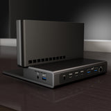 Brydge ProDock Trio TB5 Triple Display Vertical Dock for MacBook Pro 16 Inch