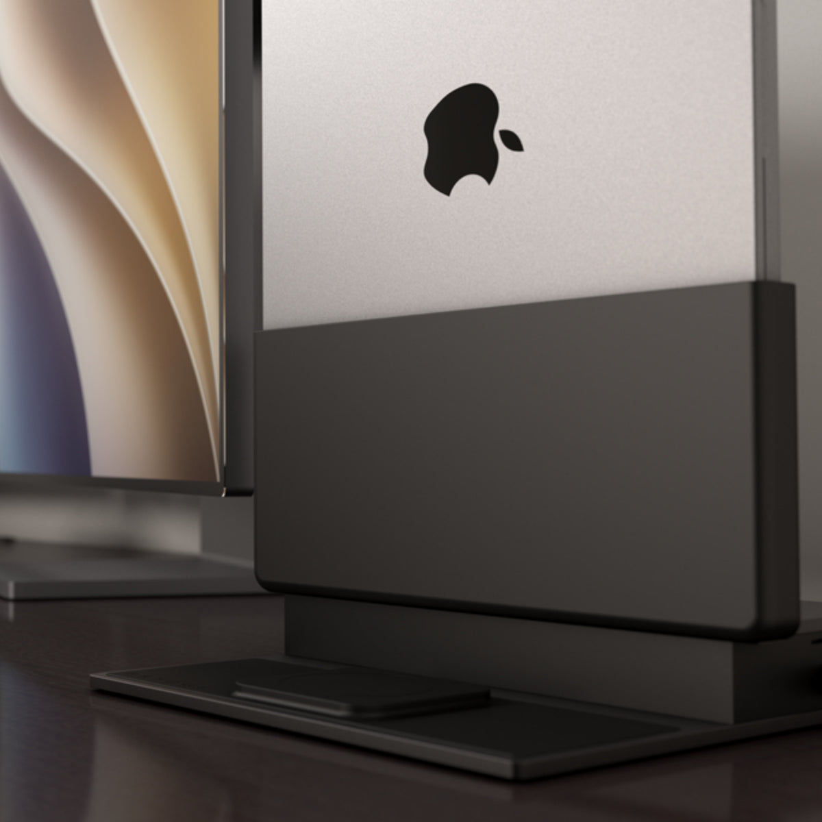 Brydge ProDock Trio TB5 Triple Display Vertical Dock for MacBook Pro 16 Inch