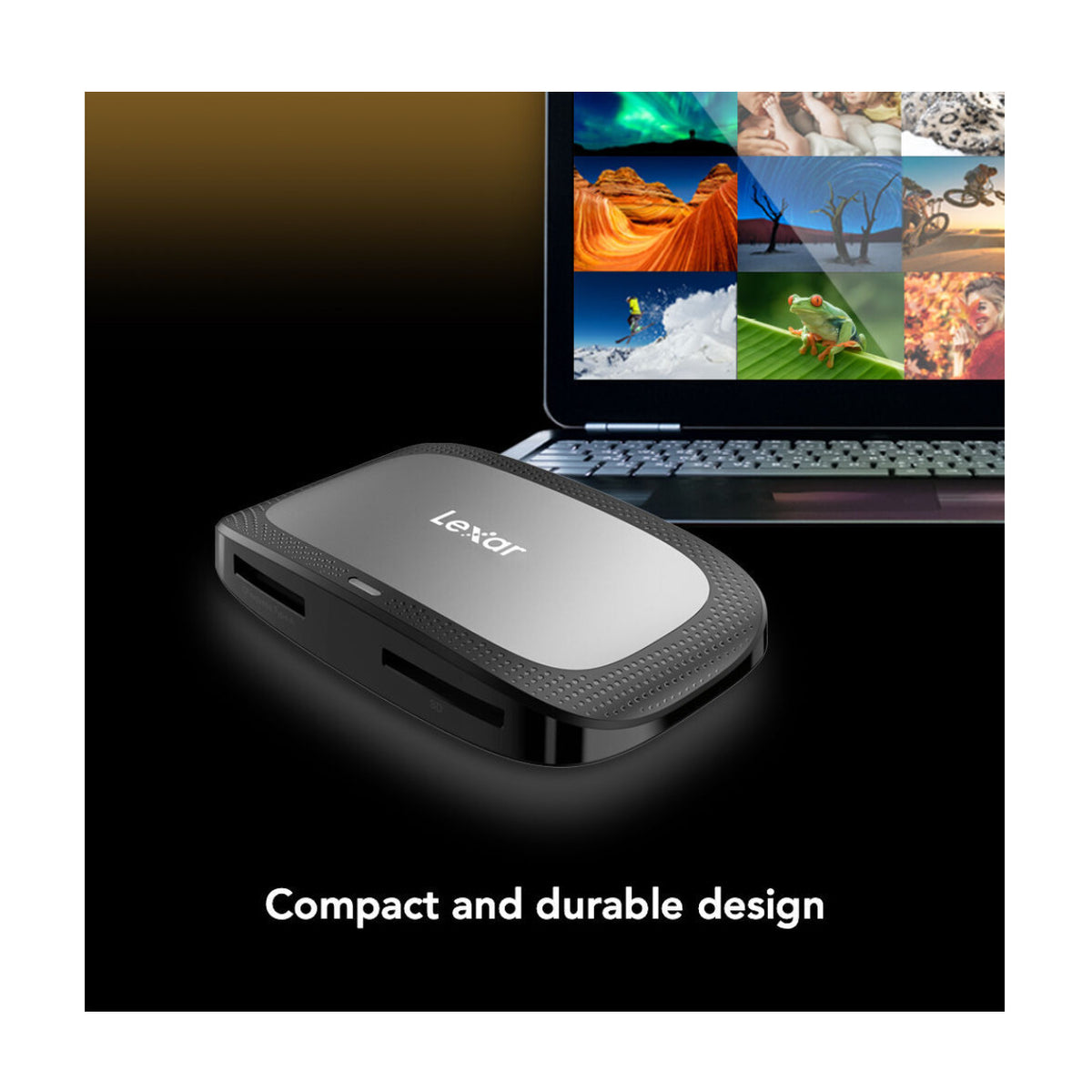 Lexar Professional CFexpress Type A / SD USB 3.2 Gen 2 Card Reader