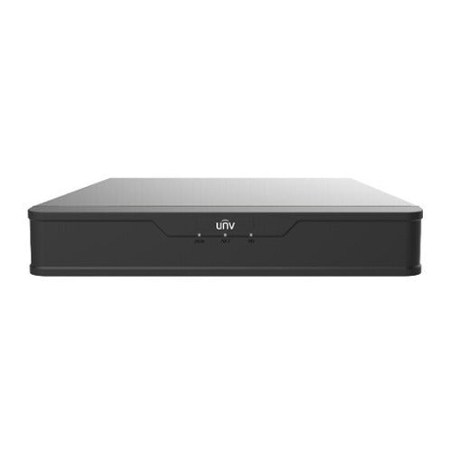 Uniview NVR501-04B-P4 4 Channel 8MP Network Video Recorder with PoE, No HDD