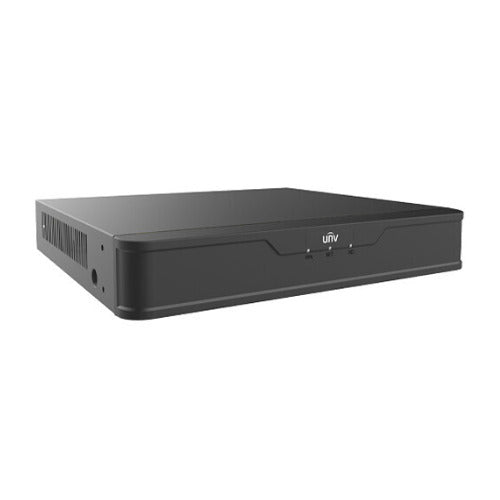 Uniview NVR501-04B-P4 4 Channel 8MP Network Video Recorder with PoE, No HDD