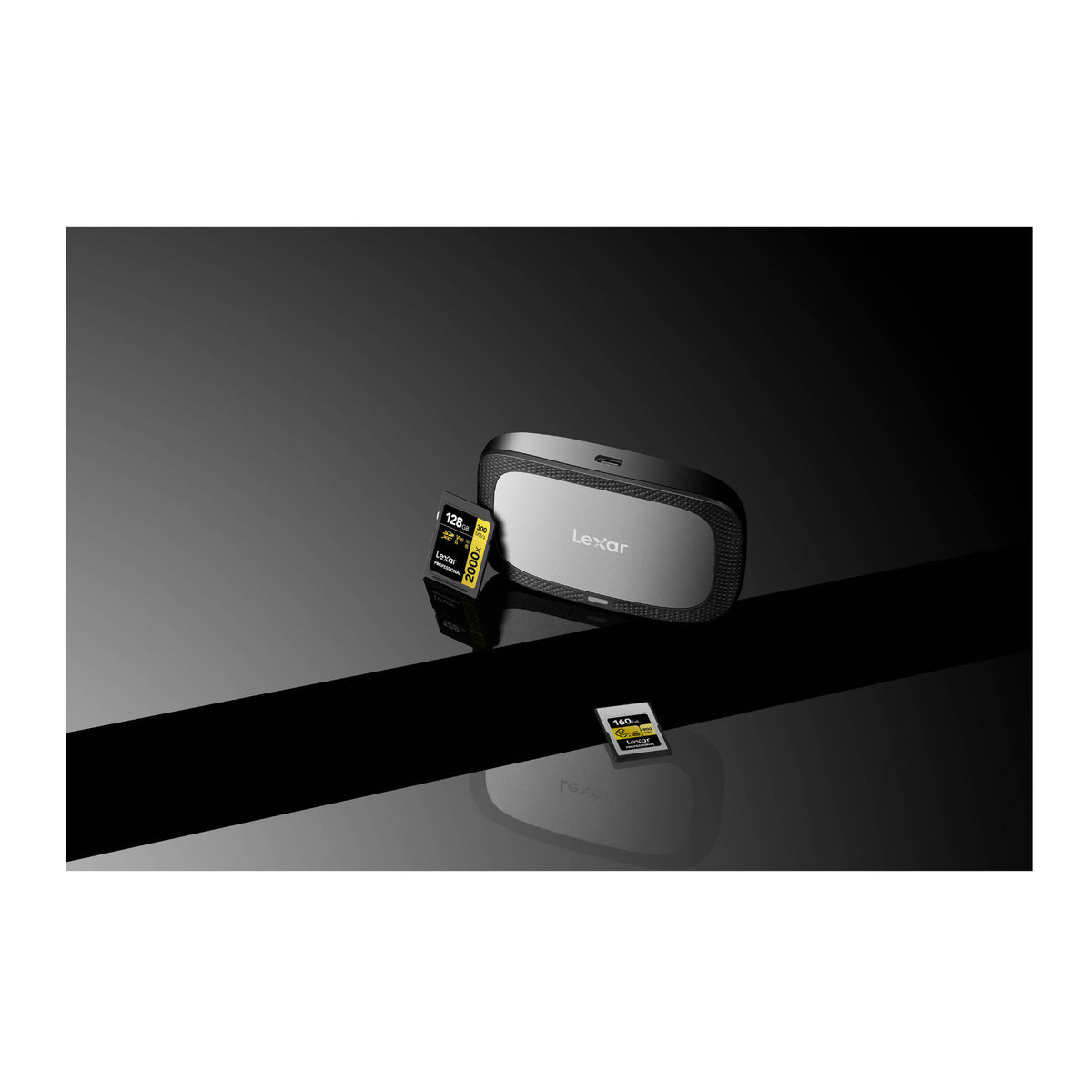 Lexar Professional CFexpress Type A / SD USB 3.2 Gen 2 Card Reader