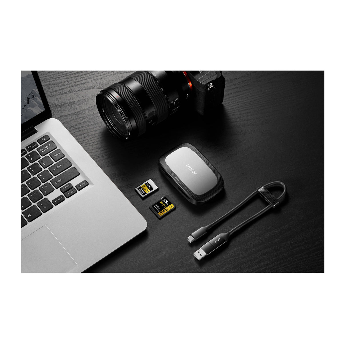 Lexar Professional CFexpress Type A / SD USB 3.2 Gen 2 Card Reader