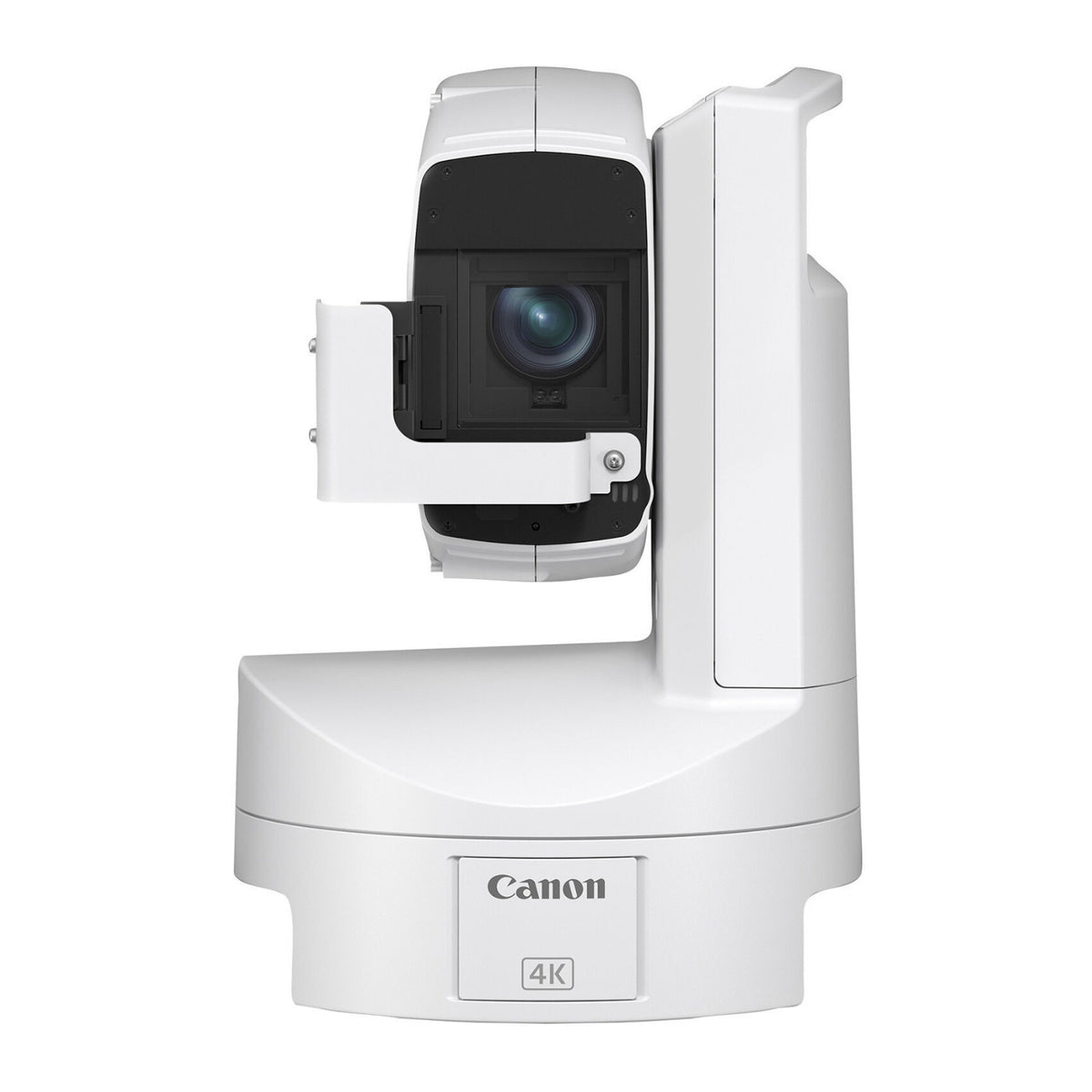 Canon CR-X300 Outdoor 4K PTZ Camera with 20x Optical Zoom Lens (Titanium White)