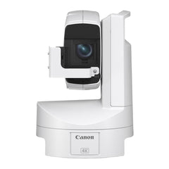 Canon CR-X300 Outdoor 4K PTZ Camera with 20x Optical Zoom Lens (Titanium White)