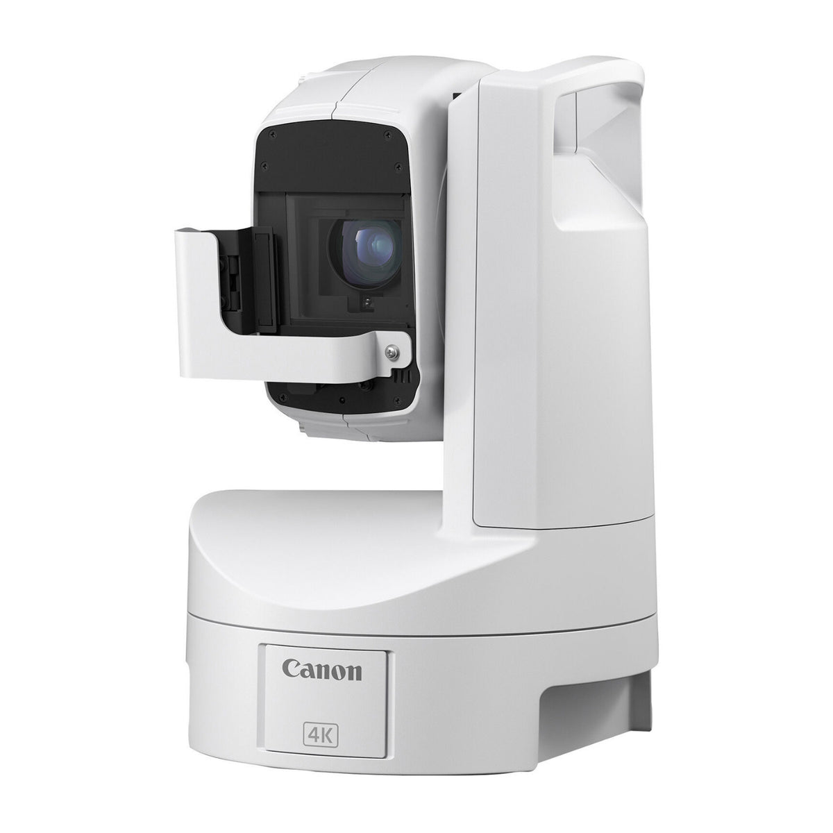 Canon CR-X300 Outdoor 4K PTZ Camera with 20x Optical Zoom Lens (Titanium White)