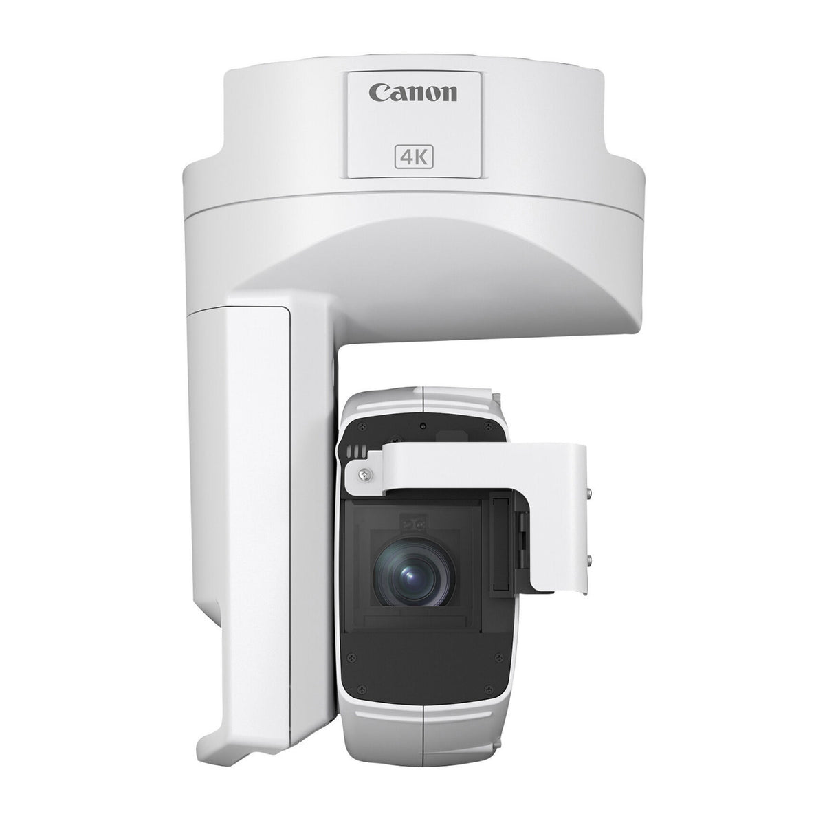 Canon CR-X300 Outdoor 4K PTZ Camera with 20x Optical Zoom Lens (Titanium White)