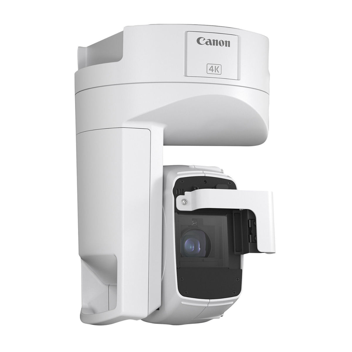 Canon CR-X300 Outdoor 4K PTZ Camera with 20x Optical Zoom Lens (Titanium White)