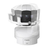 Canon CR-X300 Outdoor 4K PTZ Camera with 20x Optical Zoom Lens (Titanium White)