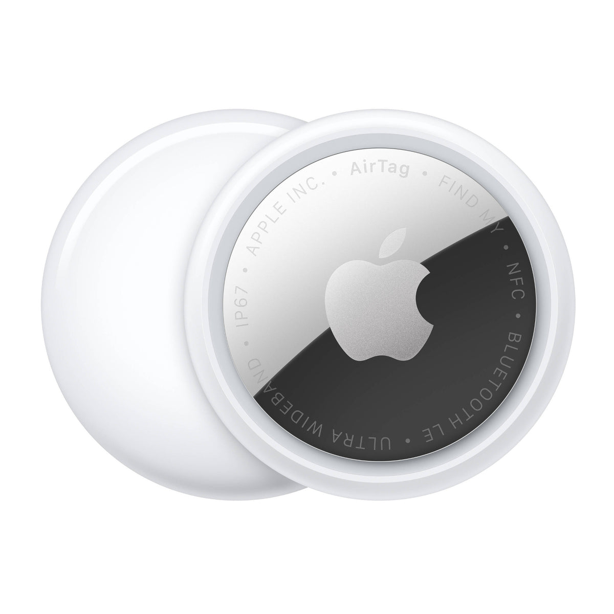 Apple AirTag (2nd Generation) Bluetooth Item Tracker, Precision Finding and NFC