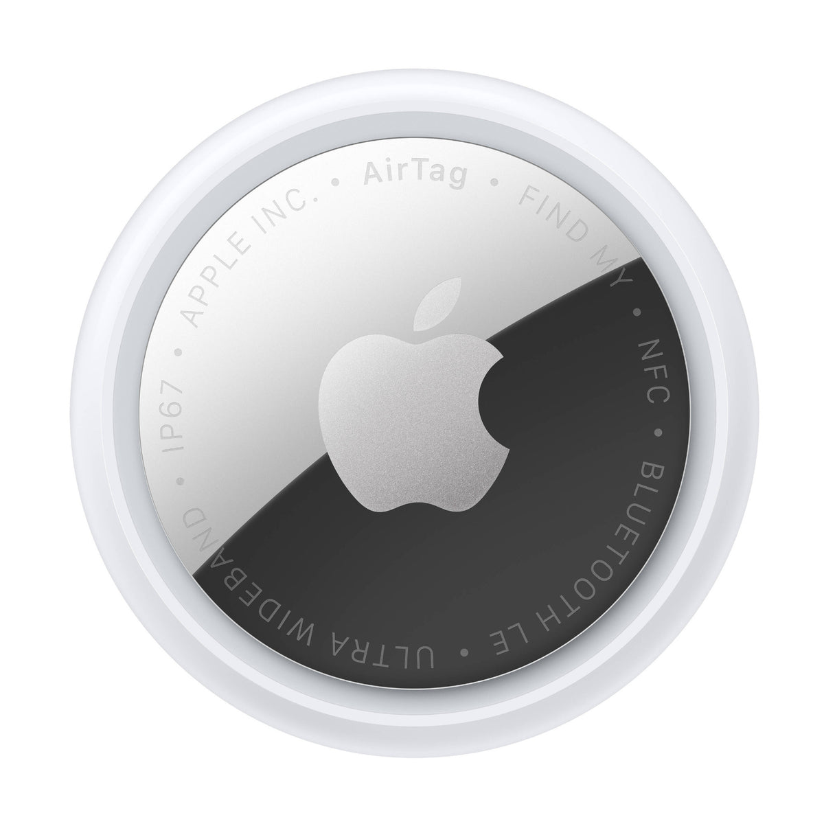 Apple AirTag (2nd Generation) Bluetooth Item Tracker, Precision Finding and NFC