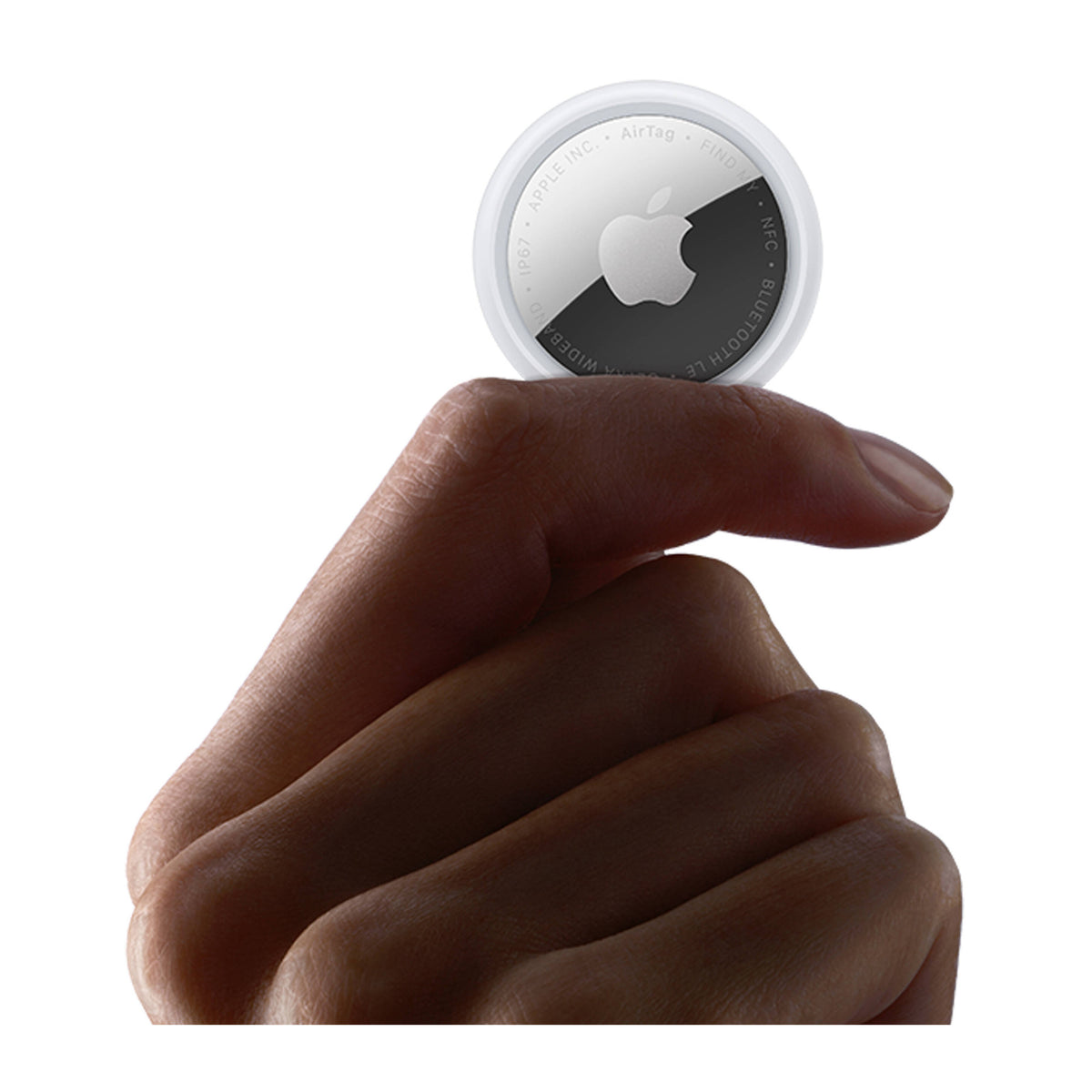 Apple AirTag (2nd Generation) Bluetooth Item Tracker, Precision Finding and NFC