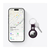 Apple AirTag (2nd Generation) Bluetooth Item Tracker, Precision Finding and NFC
