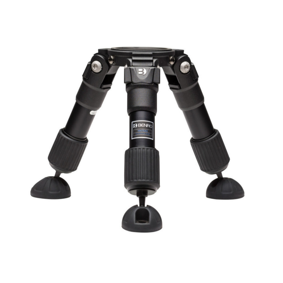 Benro HH75AV 75mm Bowl Hi-Hat Video Support with Adjustable Aluminum Telescoping Legs and Bowl Mount