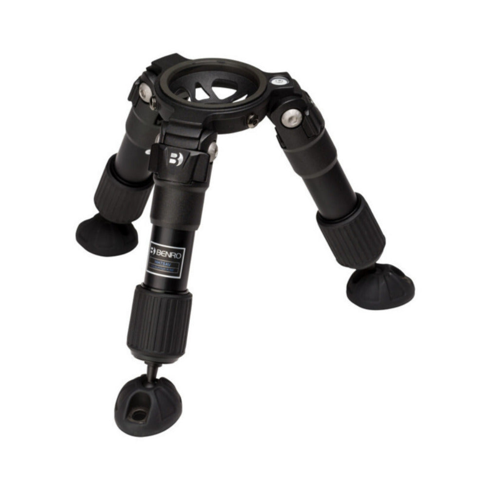 Benro HH75AV 75mm Bowl Hi-Hat Video Support with Adjustable Aluminum Telescoping Legs and Bowl Mount