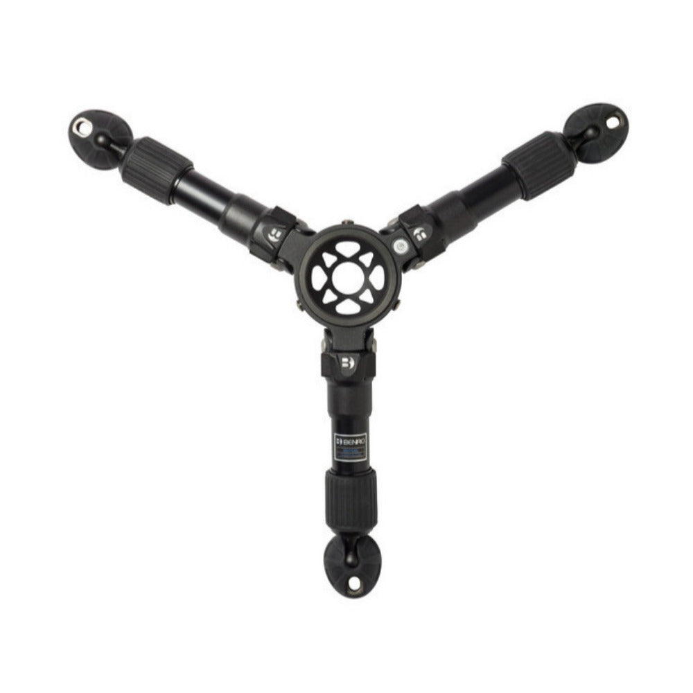 Benro HH75AV 75mm Bowl Hi-Hat Video Support with Adjustable Aluminum Telescoping Legs and Bowl Mount