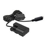 Canon DR-E6C DC Coupler for EOS R5 C Cinema Camera External Power Connection