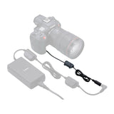 Canon DR-E6C DC Coupler for EOS R5 C Cinema Camera External Power Connection