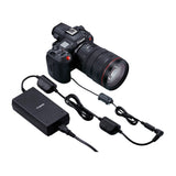 Canon DR-E6C DC Coupler for EOS R5 C Cinema Camera External Power Connection