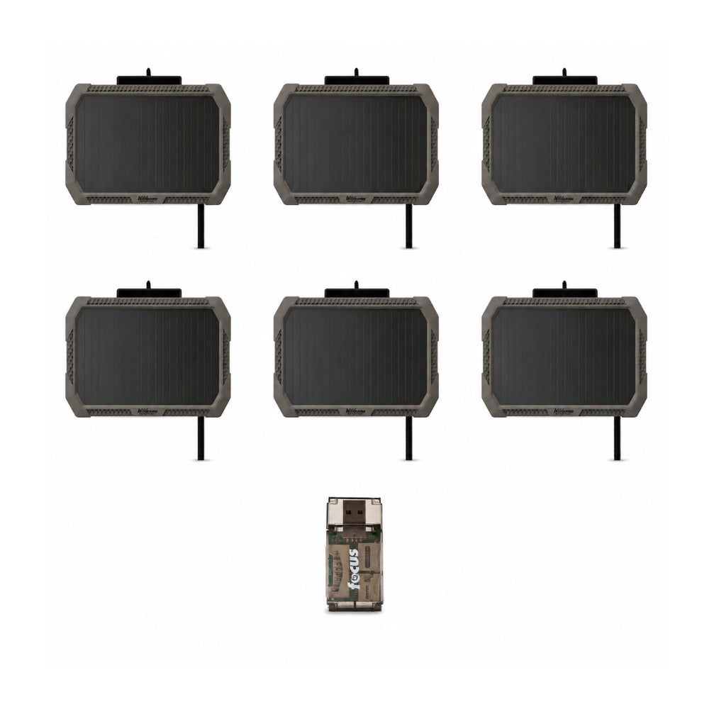 Wildgame Innovations 3000mAh SOLPAK Solar Battery Bundle