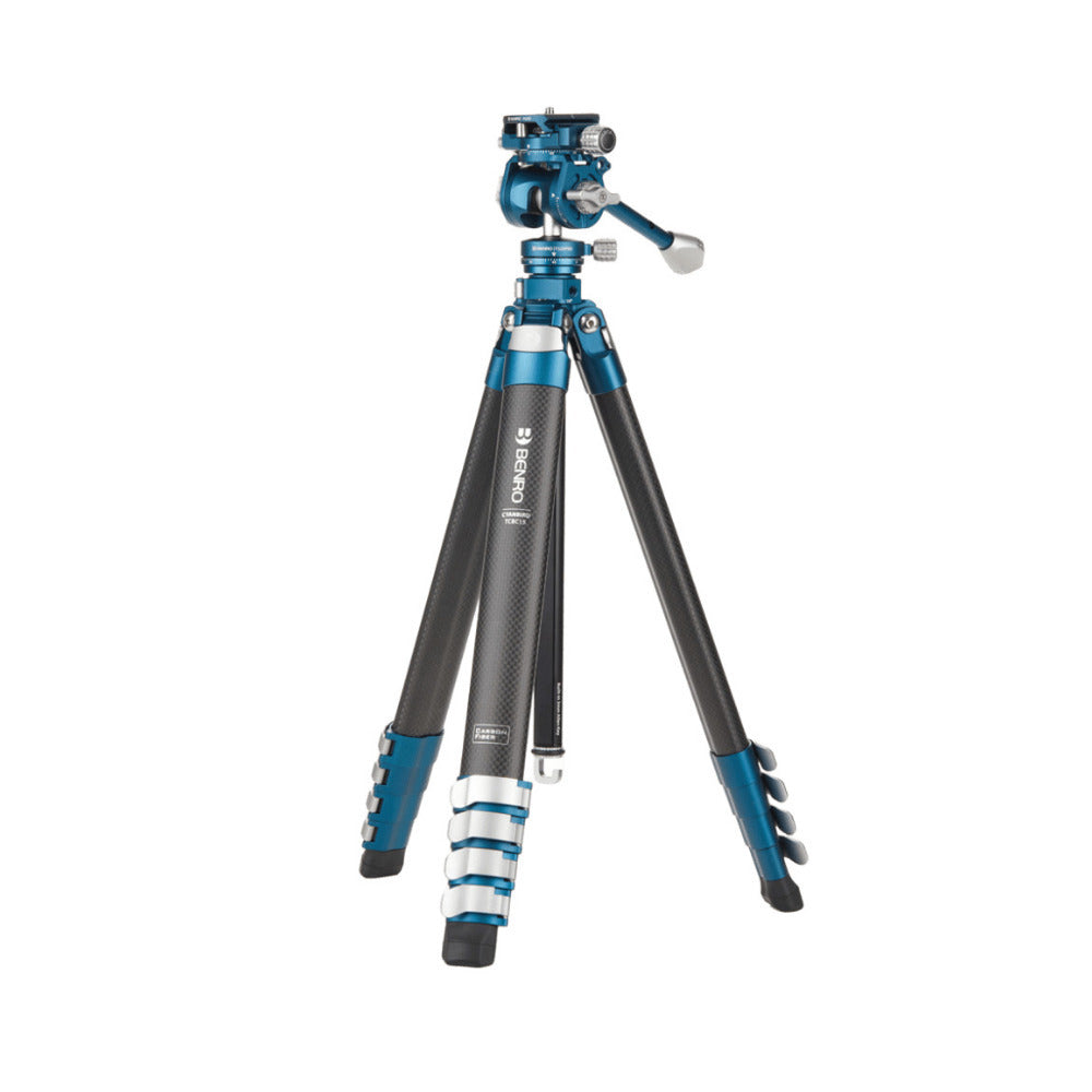 Benro CyanBird 60-inch Carbon Fiber 5-Section Tripod with FS20PRO Hybrid Head