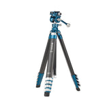 Benro CyanBird 60-inch Carbon Fiber 5-Section Tripod with FS20PRO Hybrid Head
