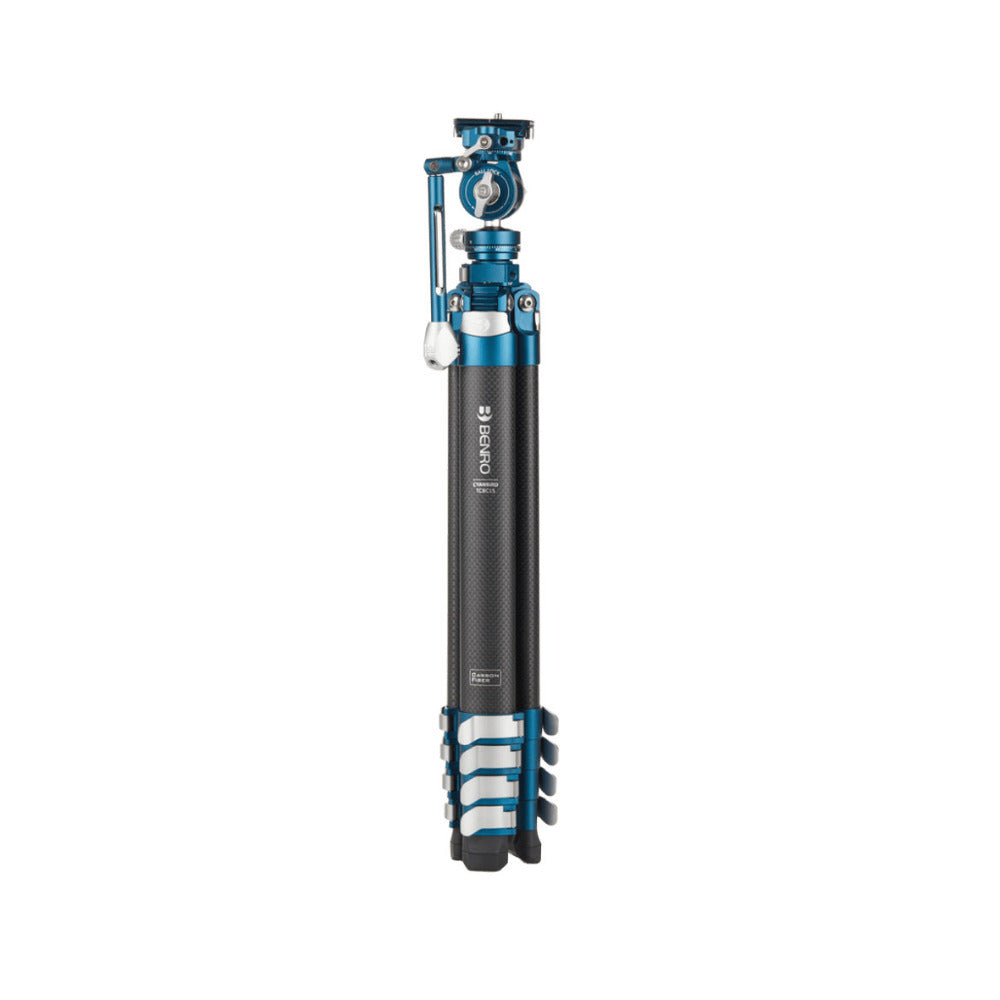 Benro CyanBird 60-inch Carbon Fiber 5-Section Tripod with FS20PRO Hybrid Head