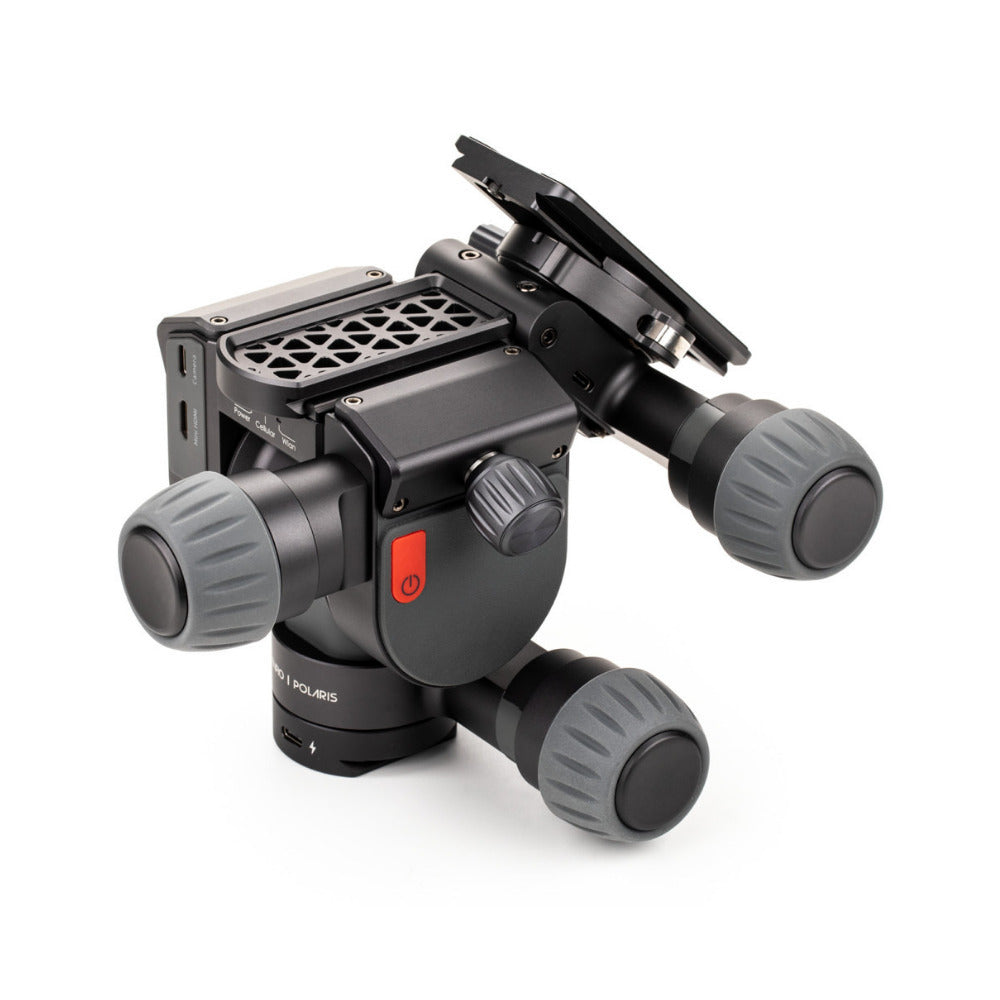 Benro Polaris Astro Water-resistant Smart Tripod Head with 15 lb Payload and Motorized Movement