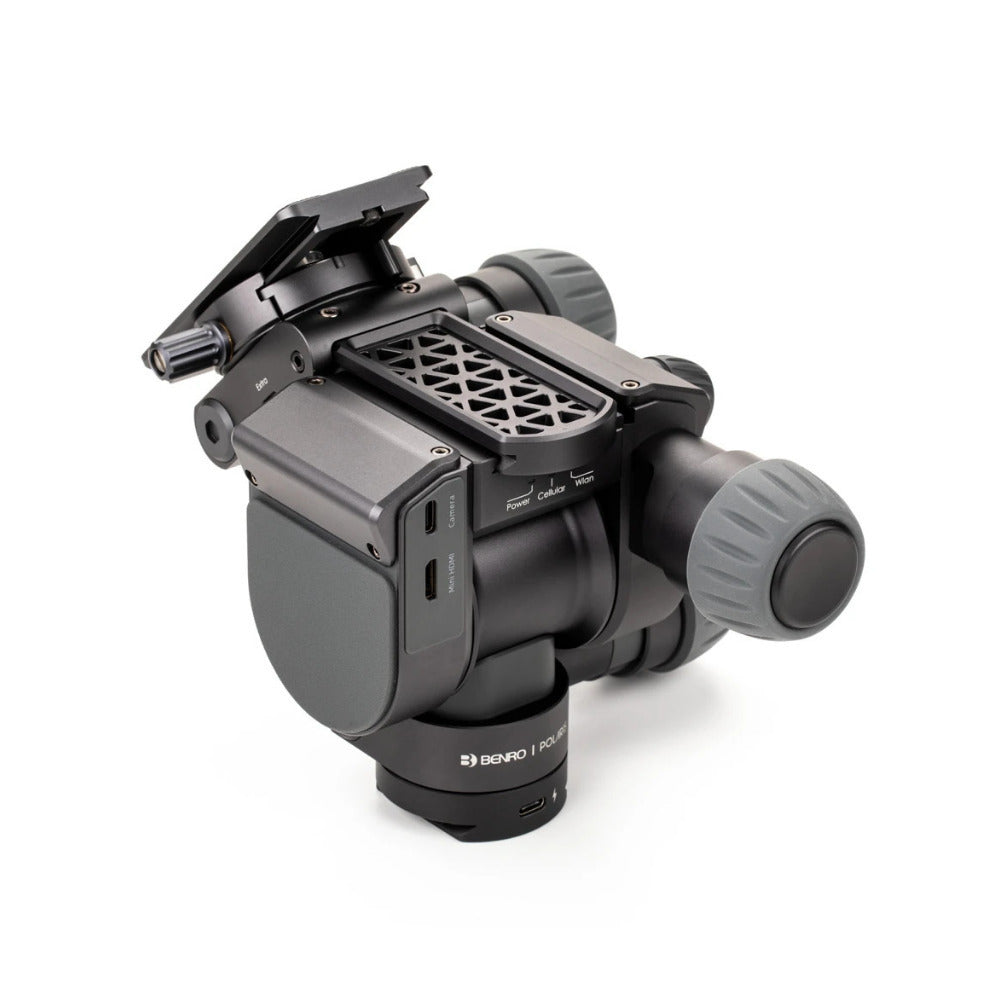 Benro Polaris Astro Water-resistant Smart Tripod Head with 15 lb Payload and Motorized Movement