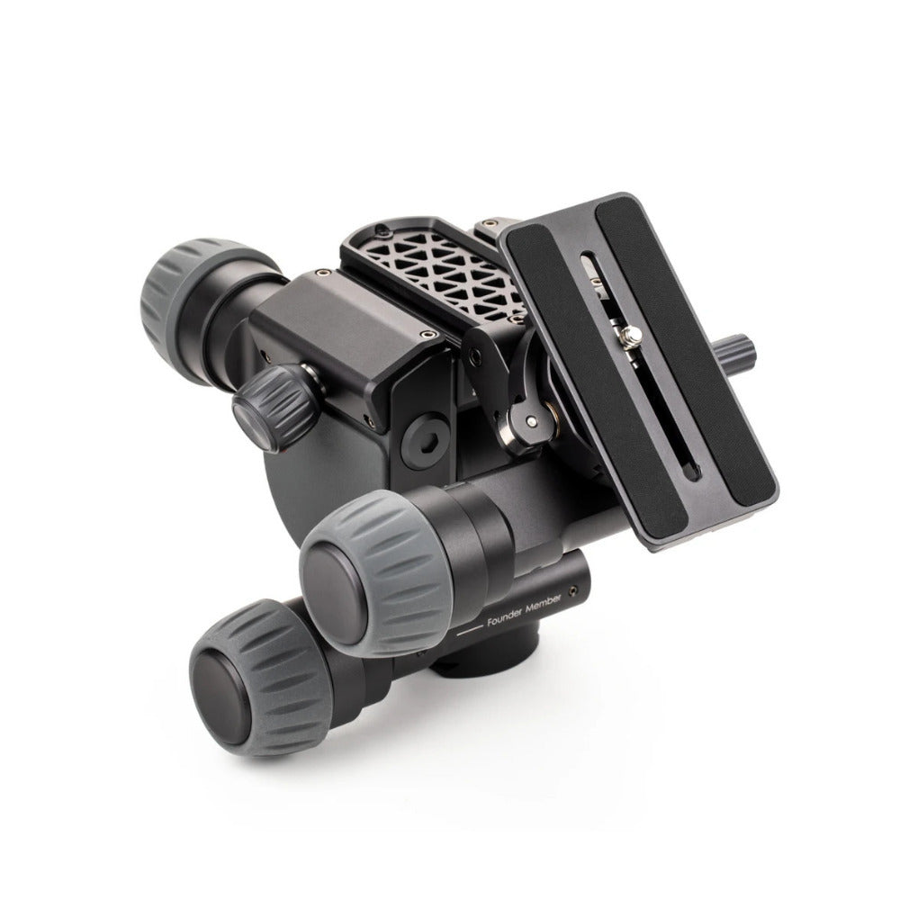 Benro Polaris Astro Water-resistant Smart Tripod Head with 15 lb Payload and Motorized Movement