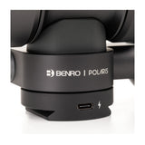 Benro Polaris Astro Water-resistant Smart Tripod Head with 15 lb Payload and Motorized Movement