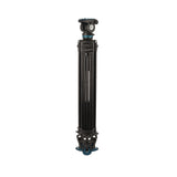 Benro KH26PC 72.6-inch Video Camera Tripod Kit with Head, QR15C Plate and Dual-stage Aluminum Legs