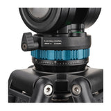 Benro KH26PC 72.6-inch Video Camera Tripod Kit with Head, QR15C Plate and Dual-stage Aluminum Legs