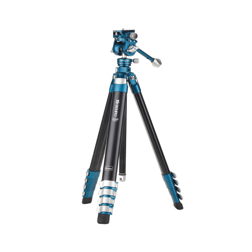Benro CyanBird 61.6-inch Aluminum 5-Section Tripod with FS20PRO Hybrid Head